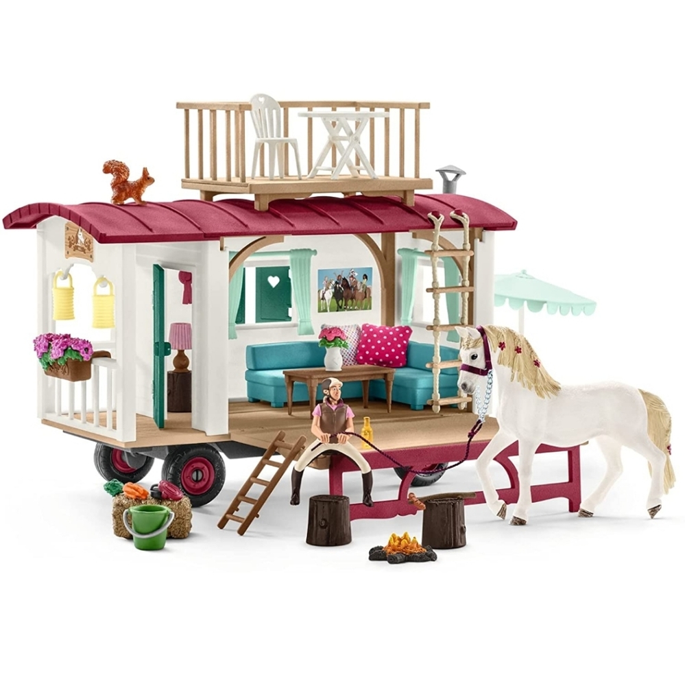 COPY - Schleich horse club camper